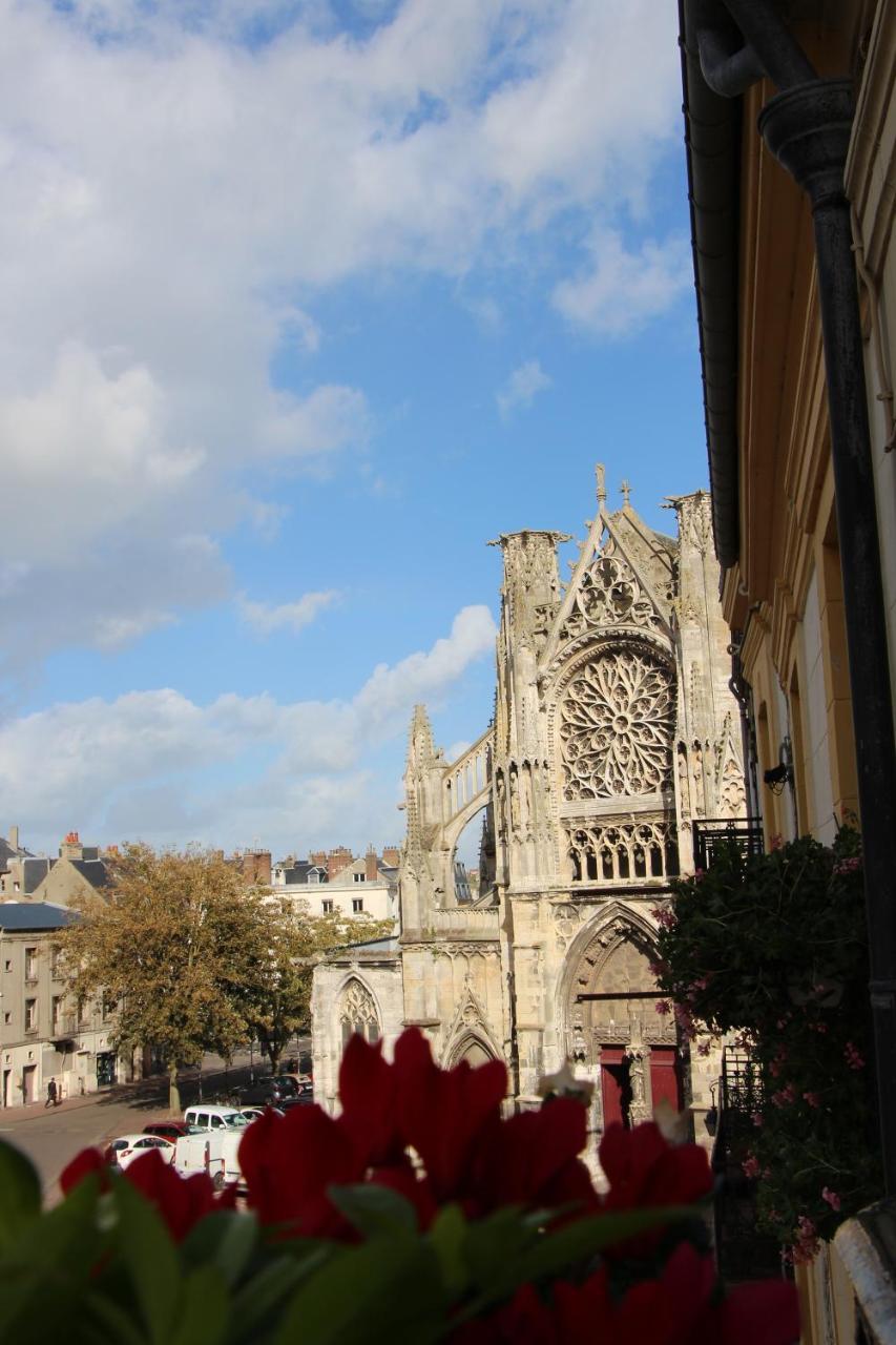 Hotel Au Grand Duquesne Dieppe Luaran gambar